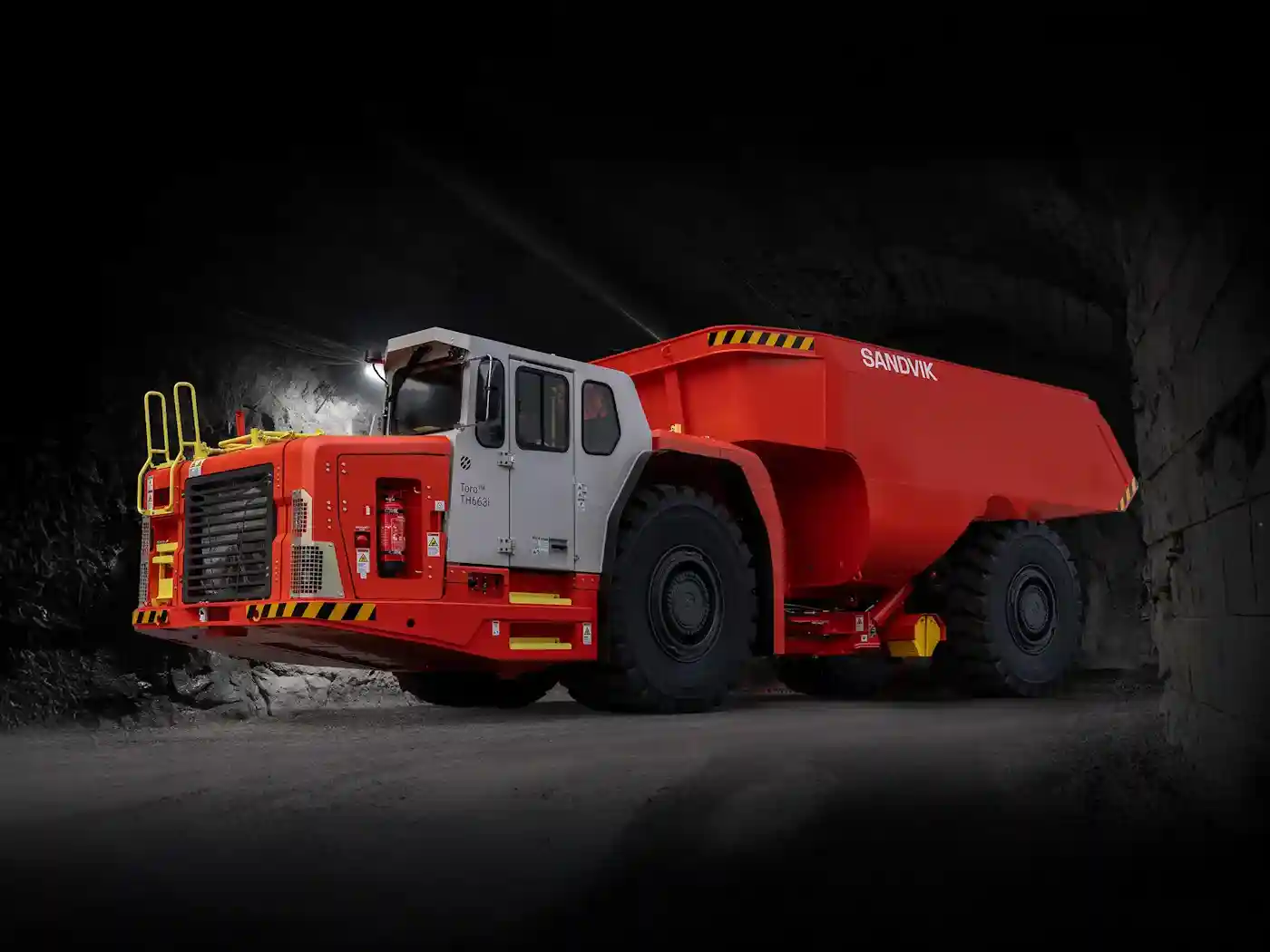 Northern Star Selects Sandvik Underground Mining Fleet