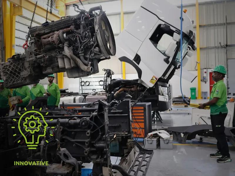 Innovation: Engineering-Led Refurbishment of Commercial Vehicle Parts