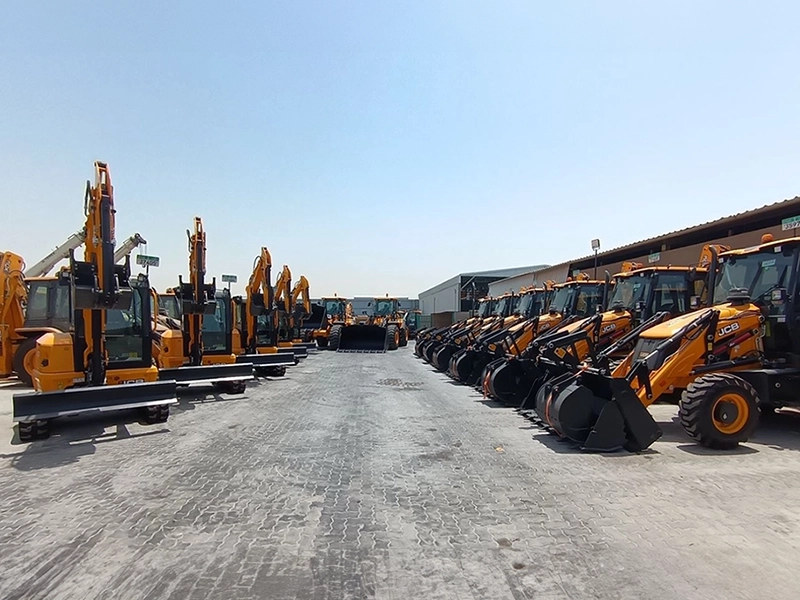 GCC Expands With New Fleet Of JCB Equipment