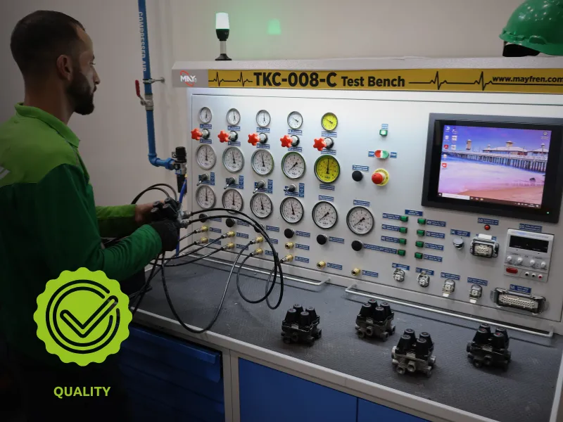 Quality: Certified Performance, Traceability, and Confidence