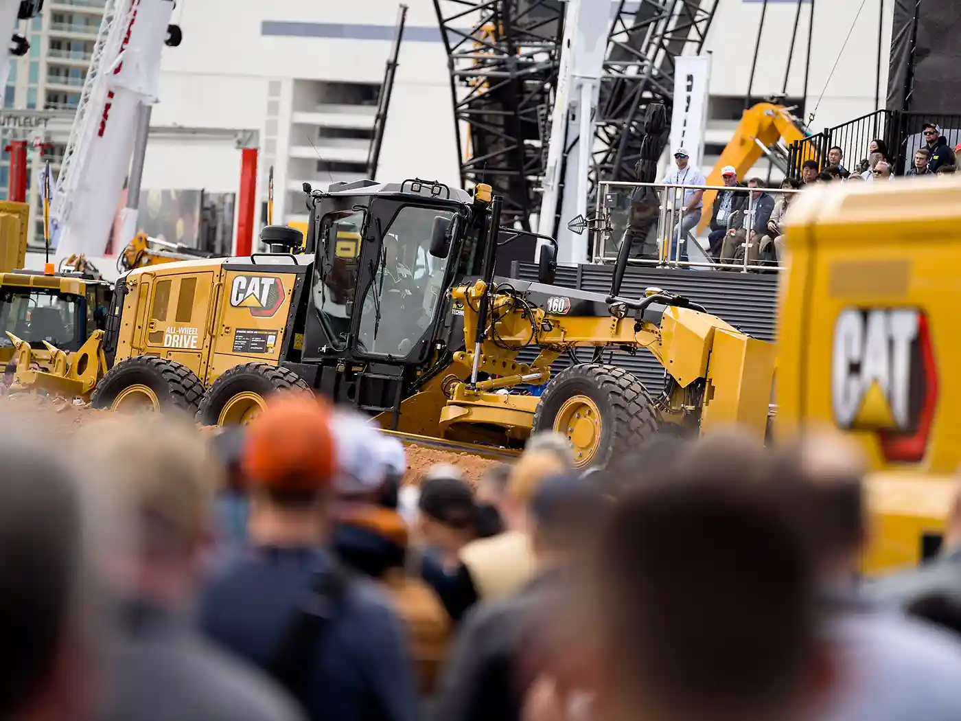 كاتربيلر تعرض ابتكاراتها في معرض كون اكسبو – كون/أج 2026