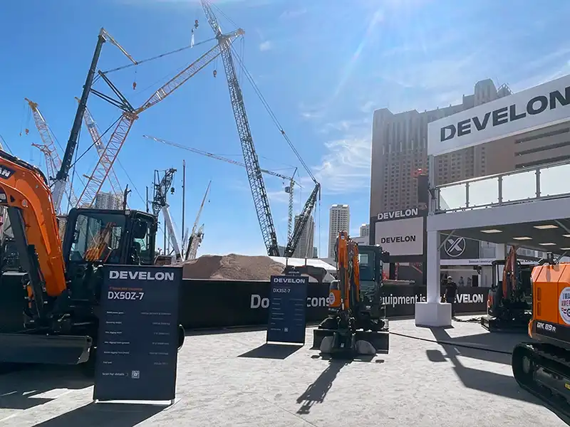DEVELON To Unveil Next-Generation Excavators At CONEXPO 2026