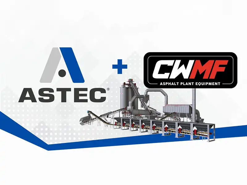 Astec To Acquire Asphalt Equipment Maker CWMF