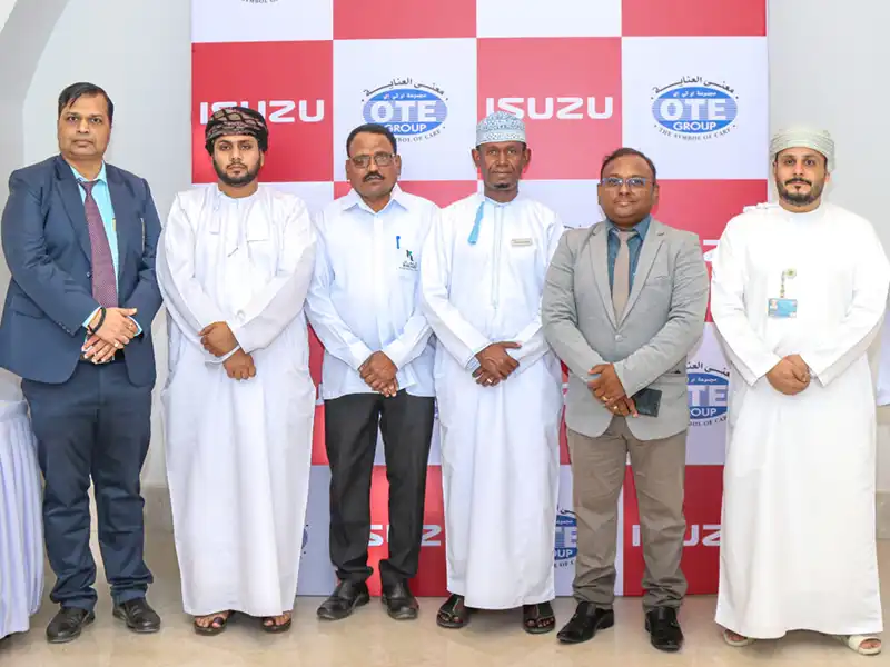 Isuzu Oman Hosts Customer Networking Event In Salalah