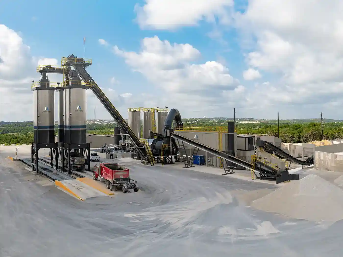 Astec va acquérir le fabricant d'équipements en asphalte CWMF