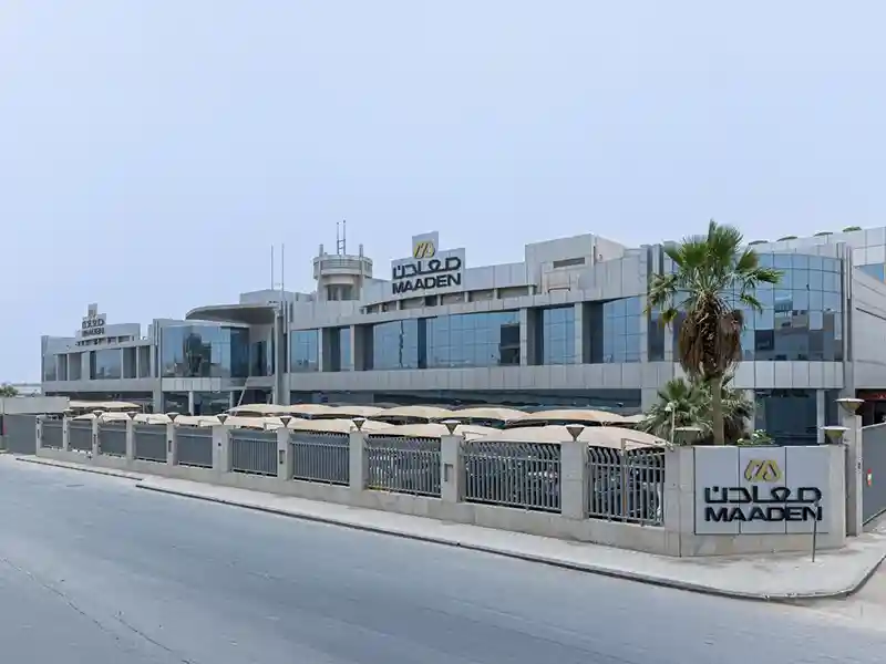 Maaden Forms Mining Exploration Joint Venture With Hancock