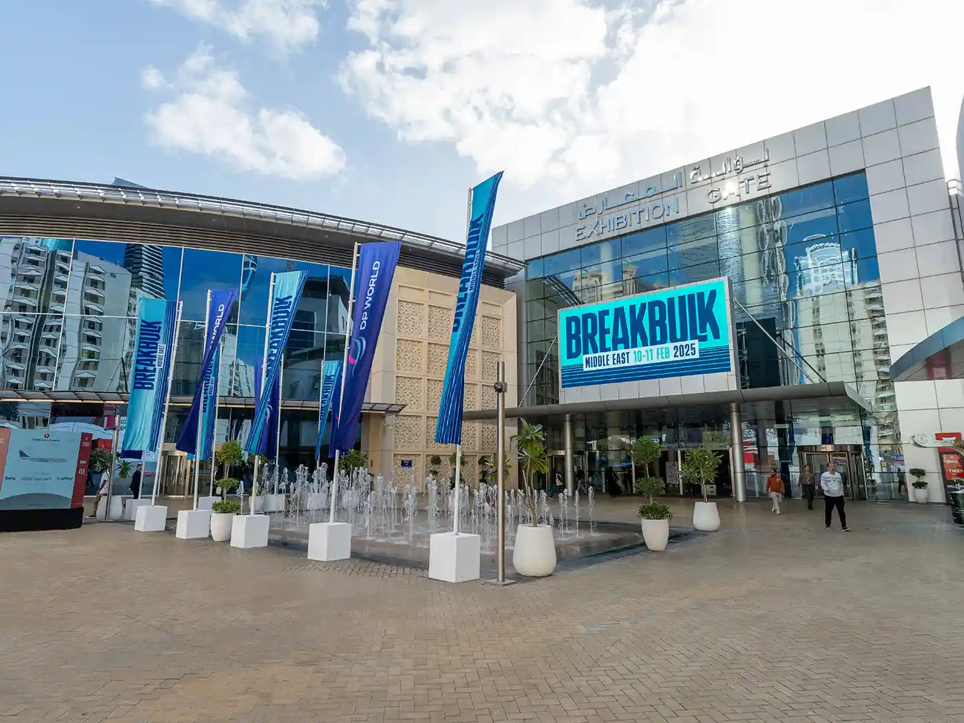 $110bn UAE–Saudi Logistics Investments Reshape Project Cargo Market At Breakbulk Middle East