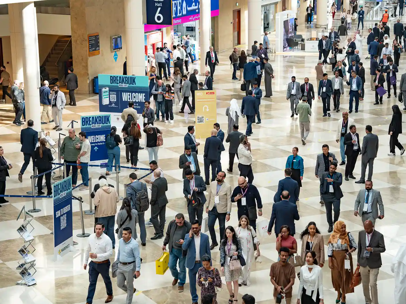 $110bn UAE–Saudi Logistics Investments Reshape Project Cargo Market At Breakbulk Middle East