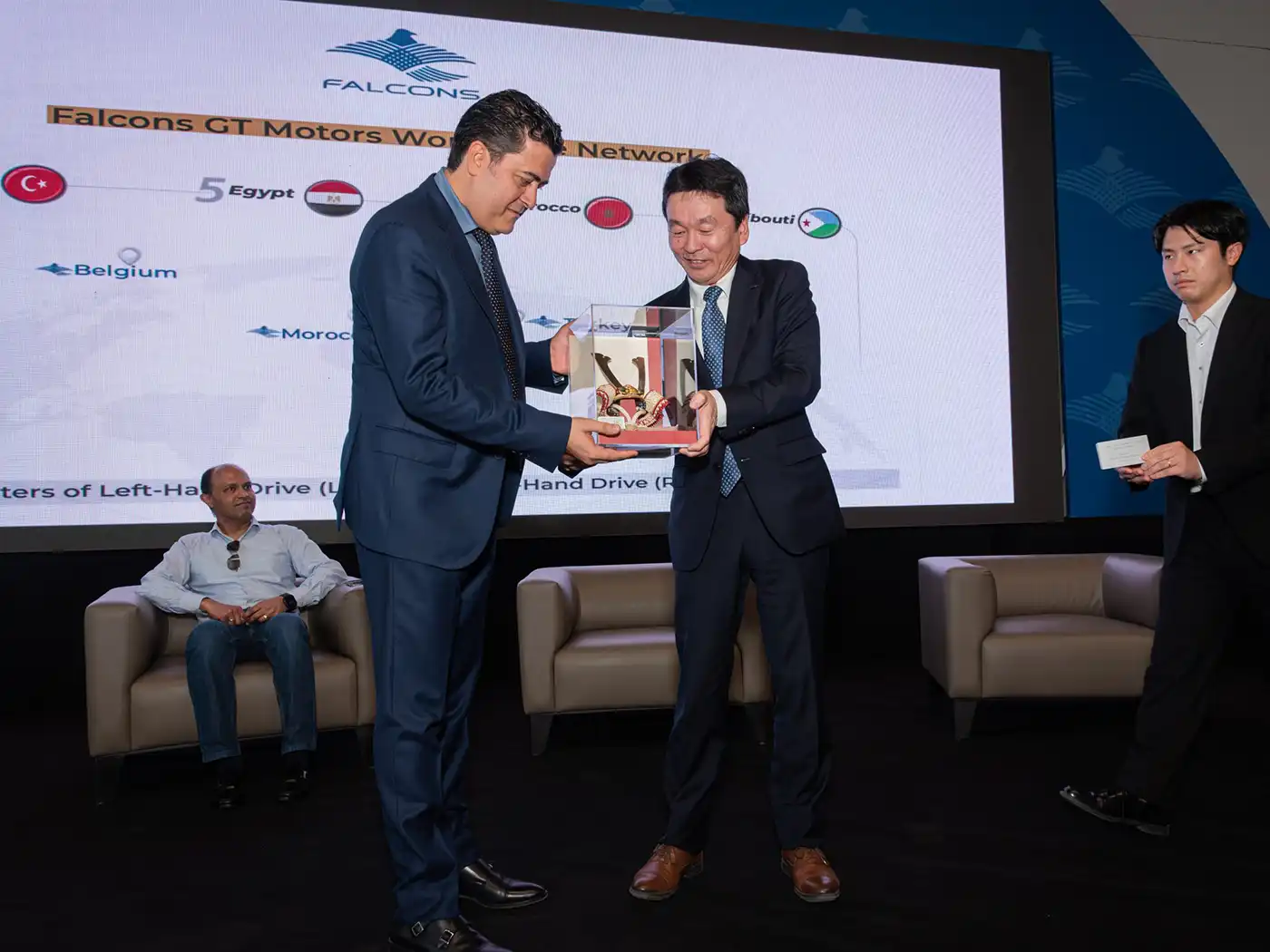 Isuzu Partner Falcons GT Opens 3S Facility In Angola