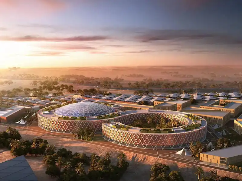 Saudi Arabia Begins Construction Of 480-MW Hexagon Government Data Centre