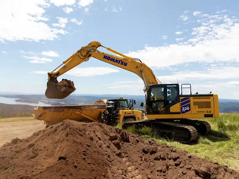 Komatsu To Showcase Connected Equipment And Digital Technology