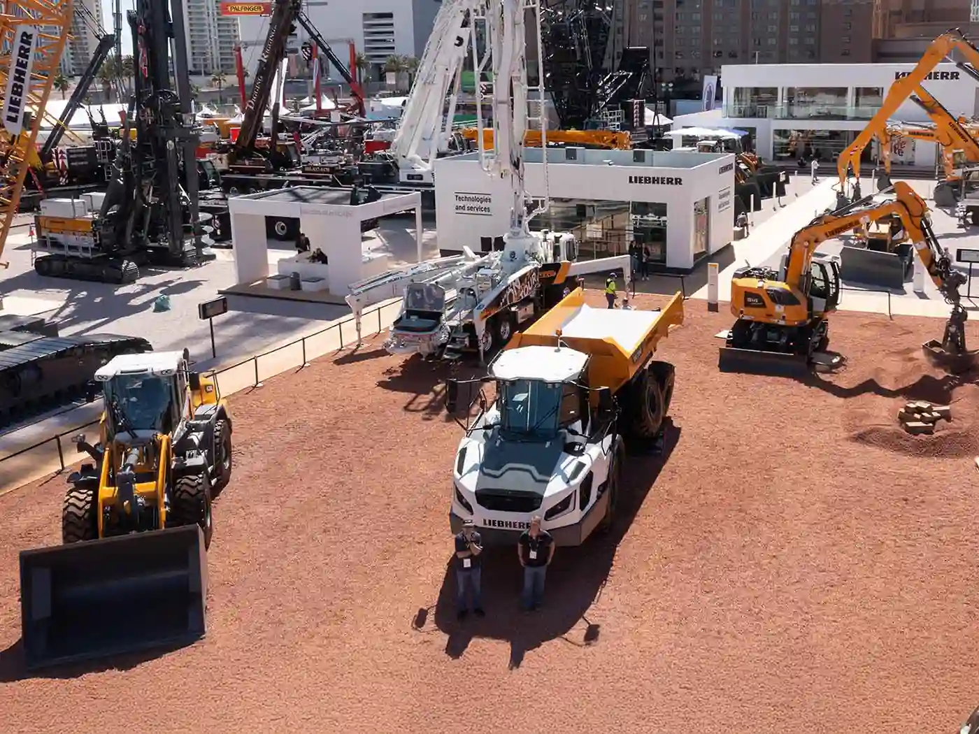 Liebherr To Showcase Cranes And Machinery Under ‘Hands On The Future’ Theme