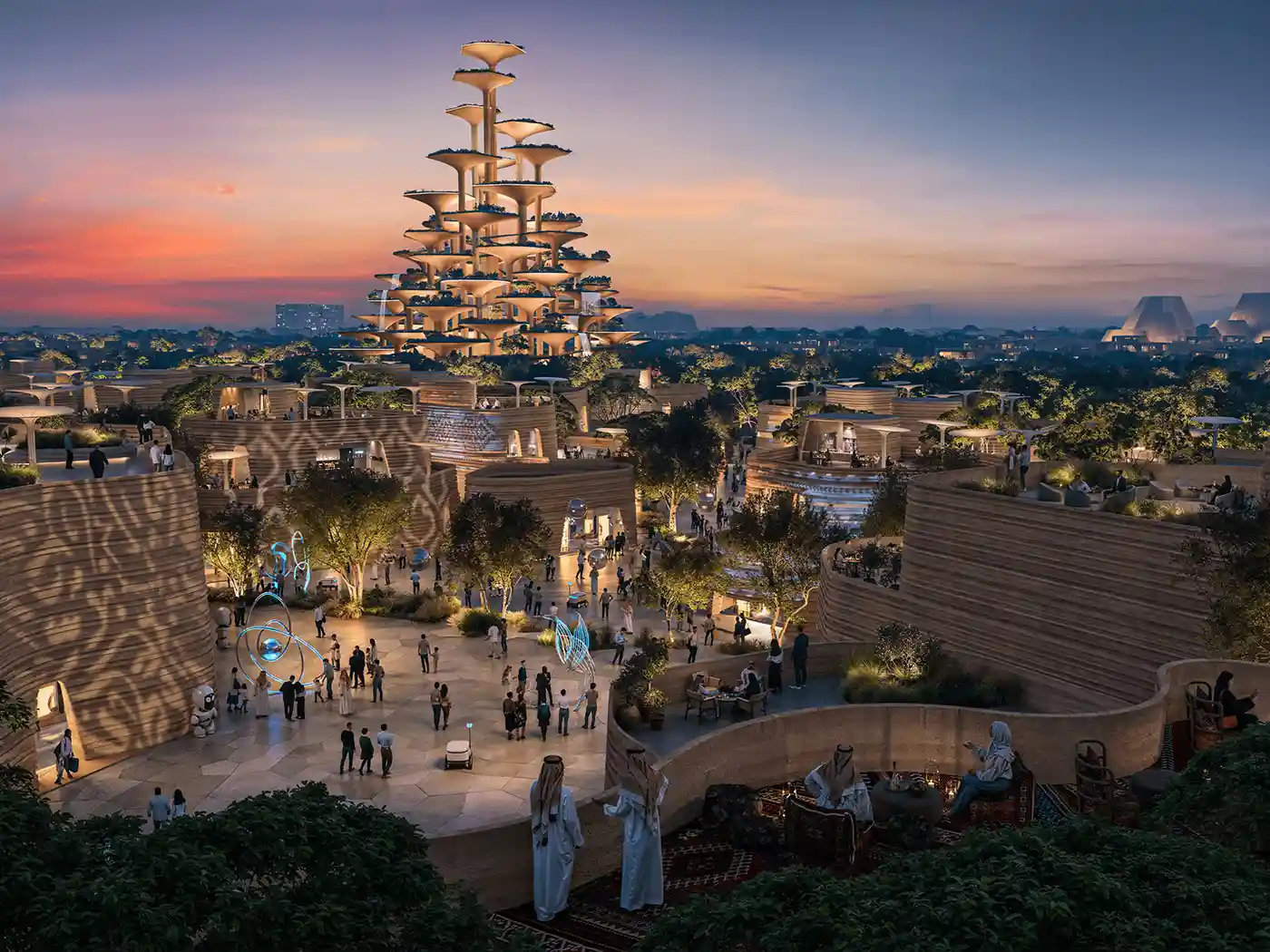 Expo 2030 Riyadh Awards Main Utilities Contract To Nesma & Partners