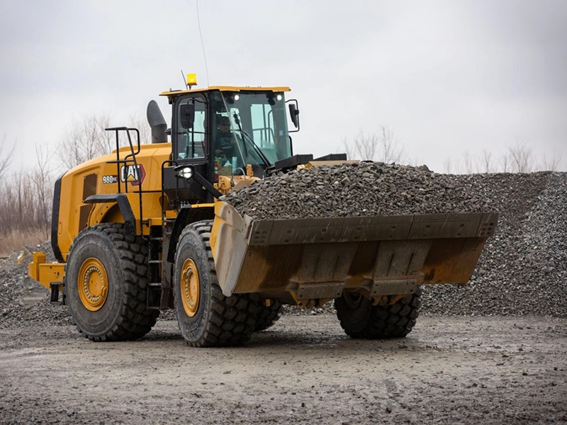 Caterpillar Launches Fuel-Efficient Cat 980 GC Wheel Loader