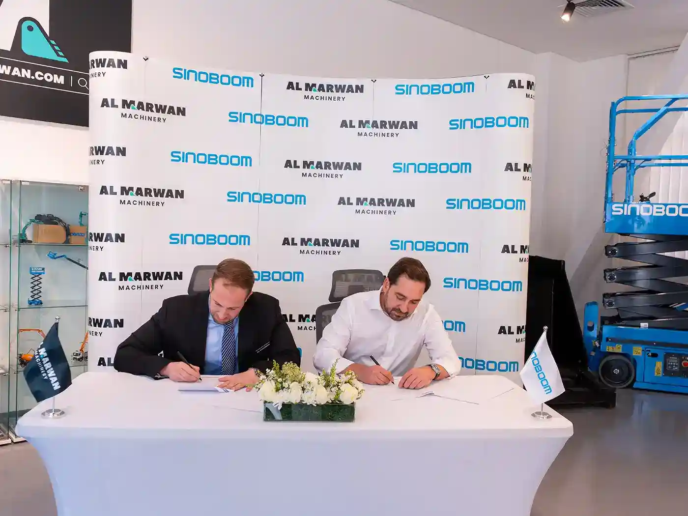 Sinoboom MEA Strengthens Middle East Footprint With Exclusive Saudi Arabia Dealership