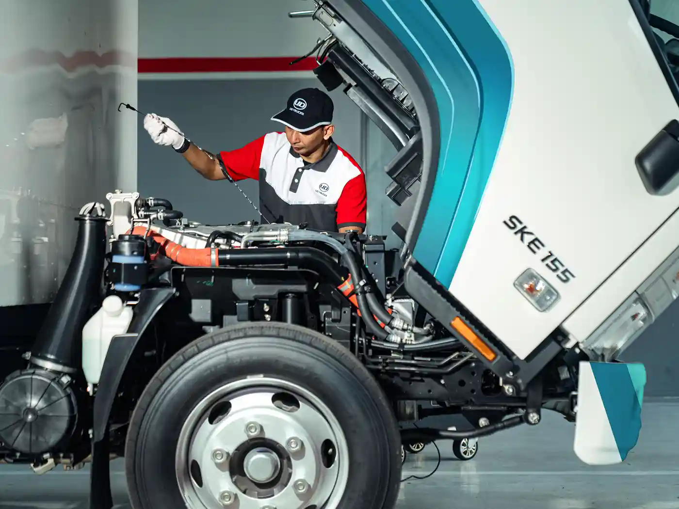 UD Trucks Introduces The New Kuzer Light-Duty Truck To The UAE