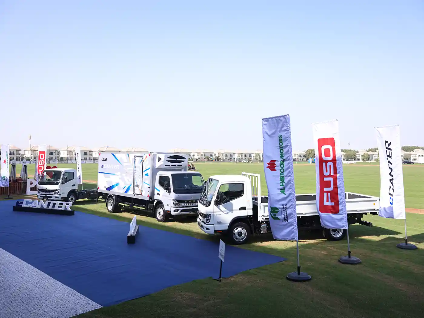 Al Habtoor Motors Launches All-Electric FUSO Ecanter In UAE