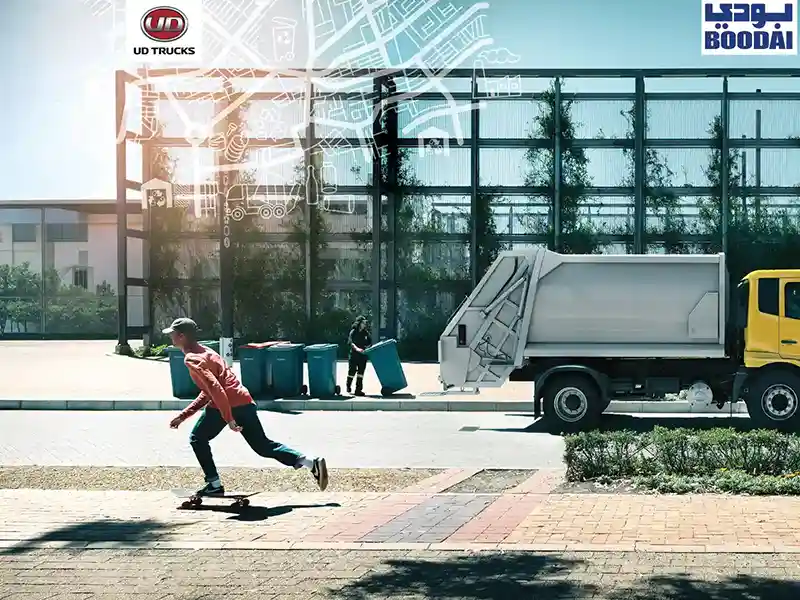 قيادة إدارة النفايات المستدامة في الكويت: يو دي تراكس وبودي تريدنج