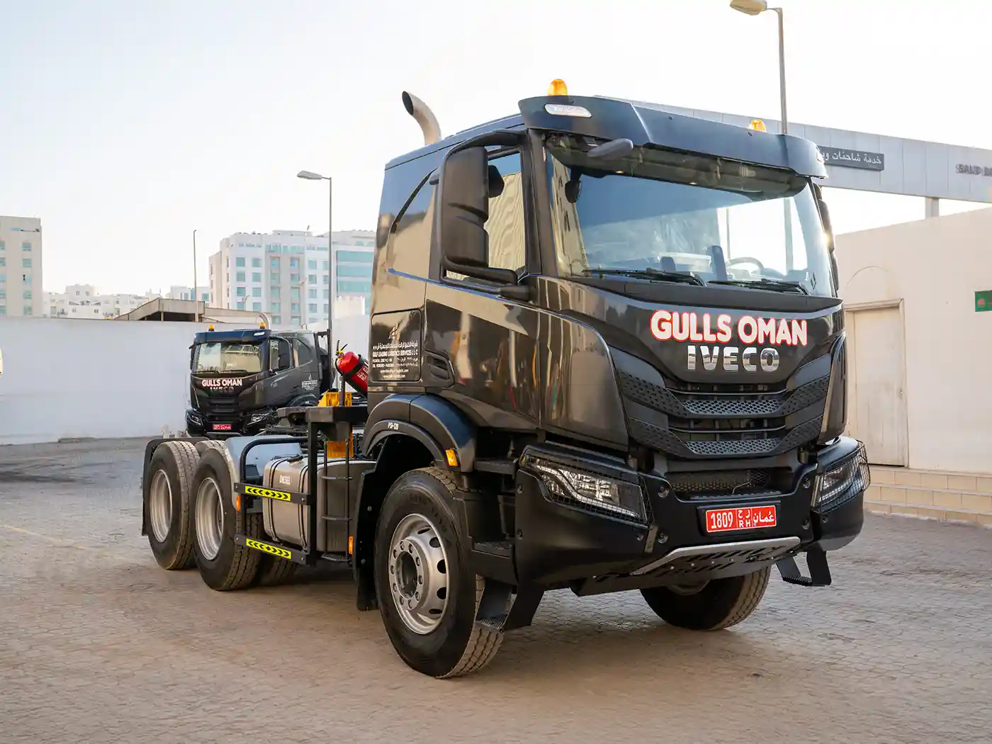 IVECO And Muscat Overseas Supplies 16 IVECO T-Way Units To Gulf Leading Logistics Services In Oman