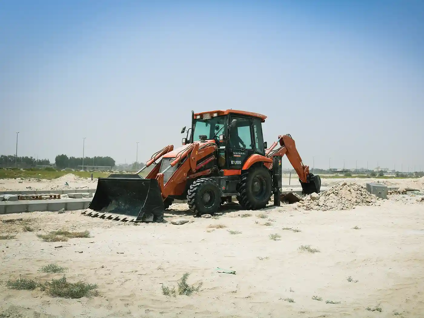 Hitachi Construction Machinery Middle East Corporation