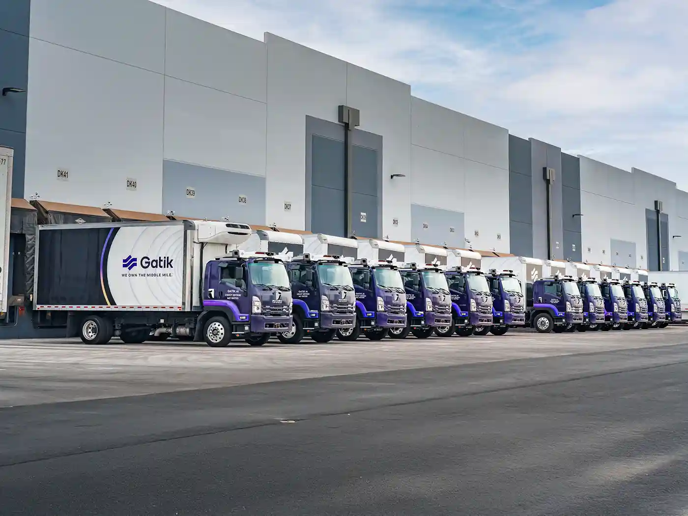 Gatik Deploys Fully Driverless Trucks At Commercial Scale In North America