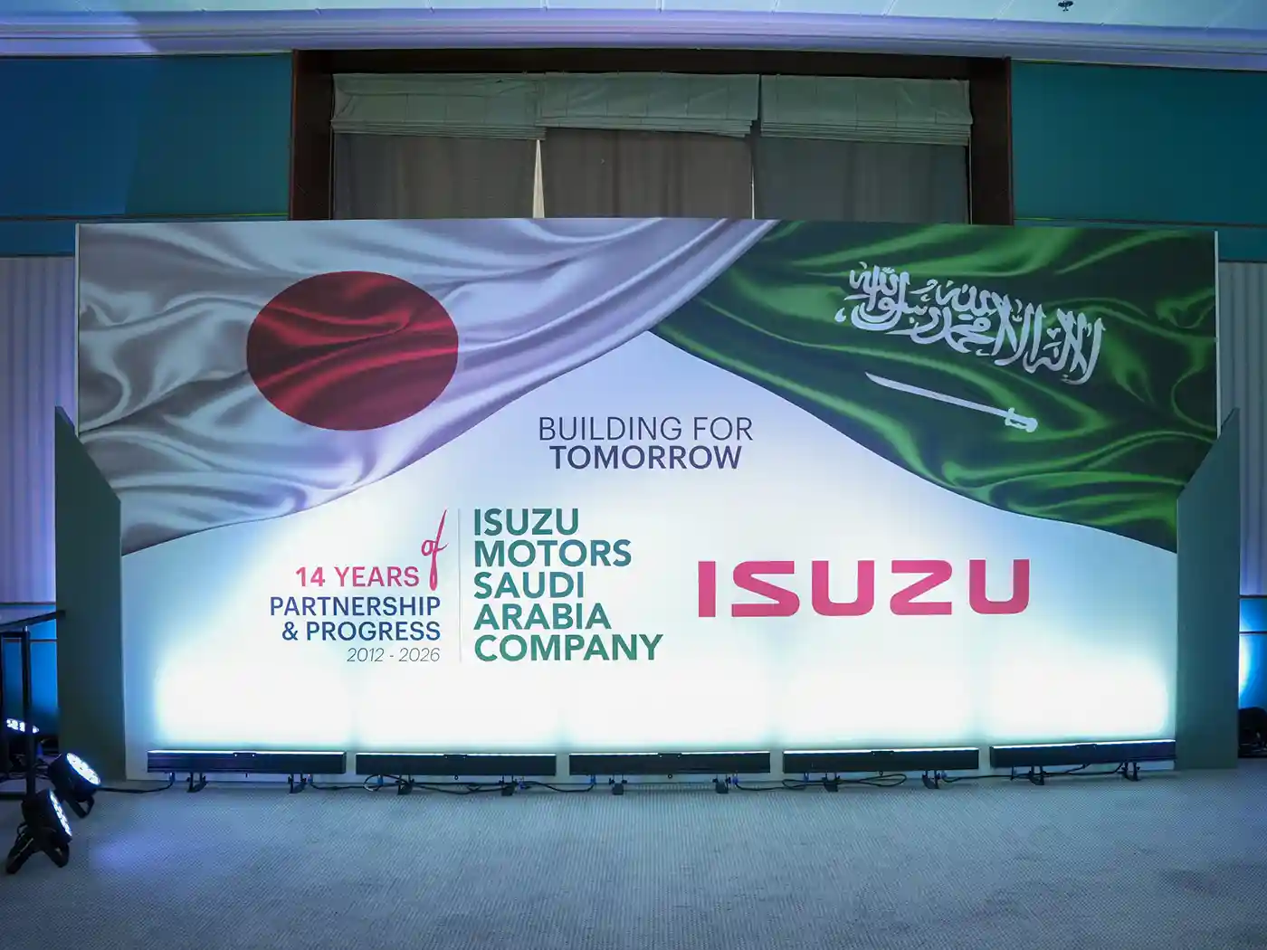 Isuzu Reaches 60,000-Unit Production Milestone In Saudi Arabia