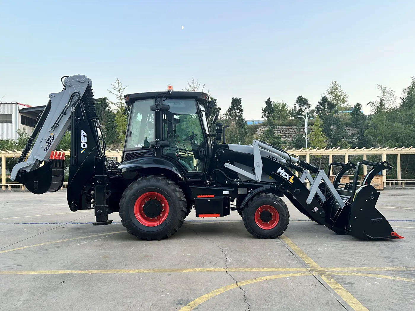 How The HexL Super Backhoe Loader Delivers Versatile Power To Global Contractors