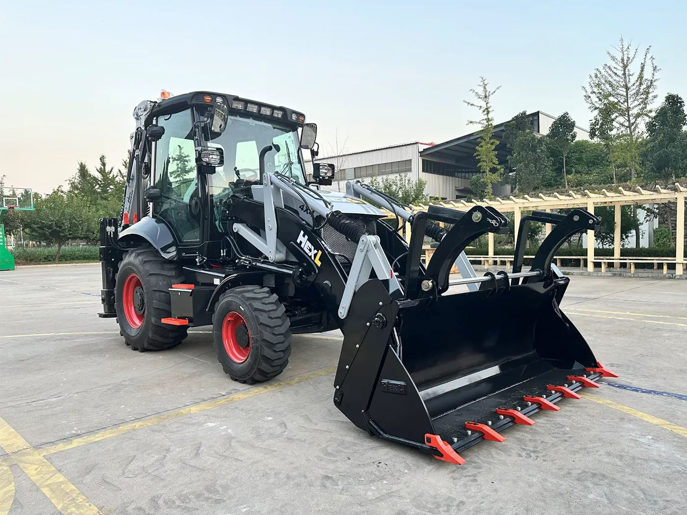 How The HexL Super Backhoe Loader Delivers Versatile Power To Global Contractors