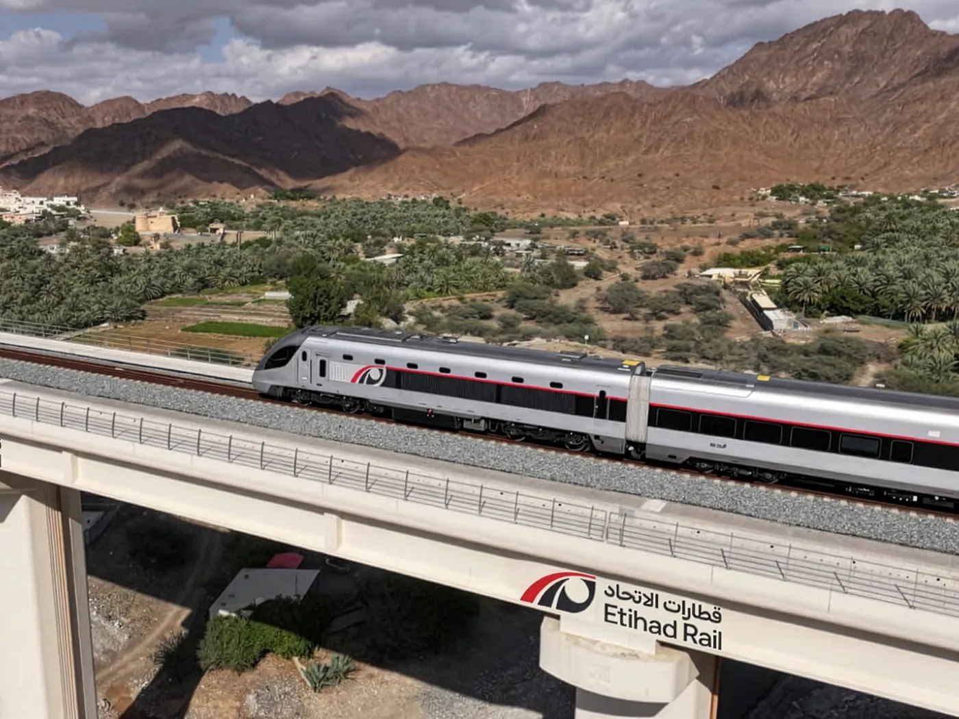 Etihad Rail Seeks Rail Shift For Heavy Freight In UAE