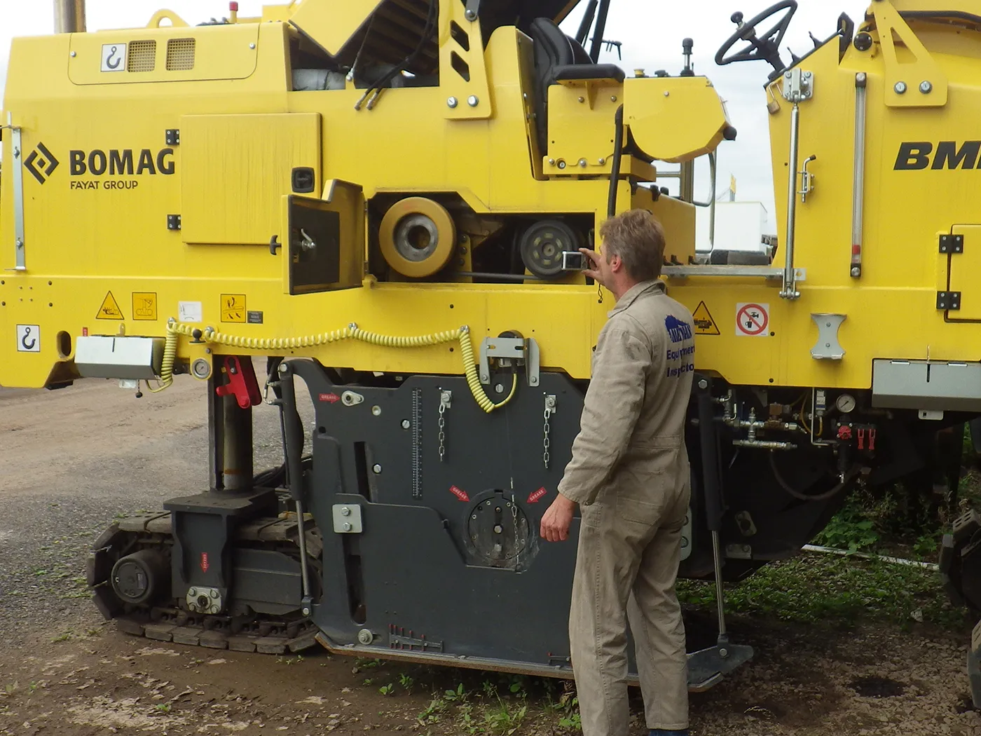Inspection Of Used Heavy Equipment In The GCC