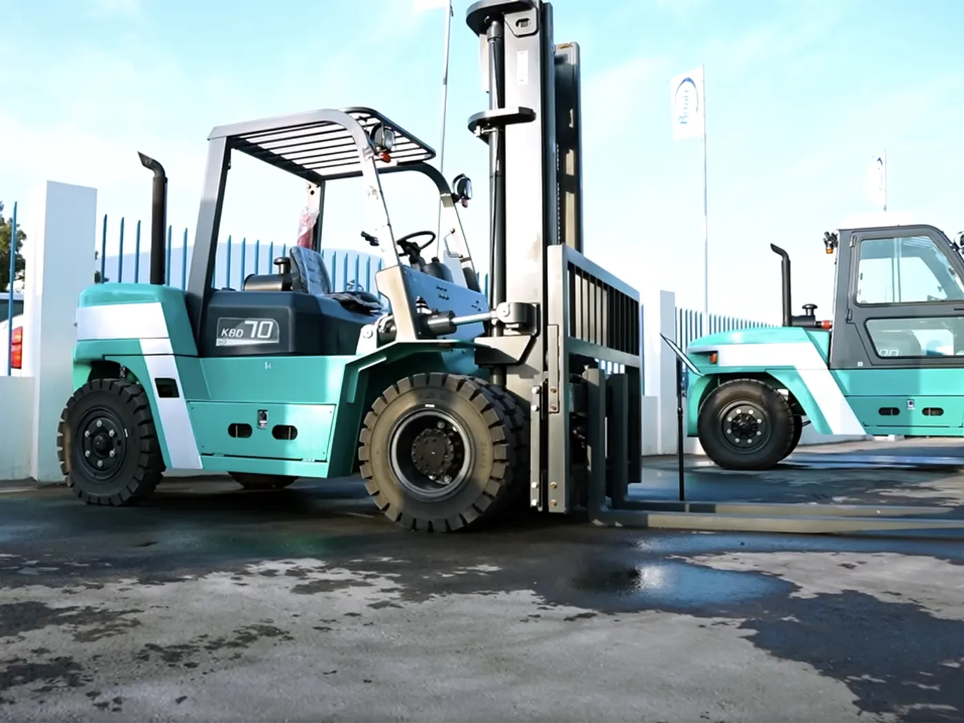 Jaidah Group Launches Baoli Heavy-Duty Diesel Forklift In Qatar