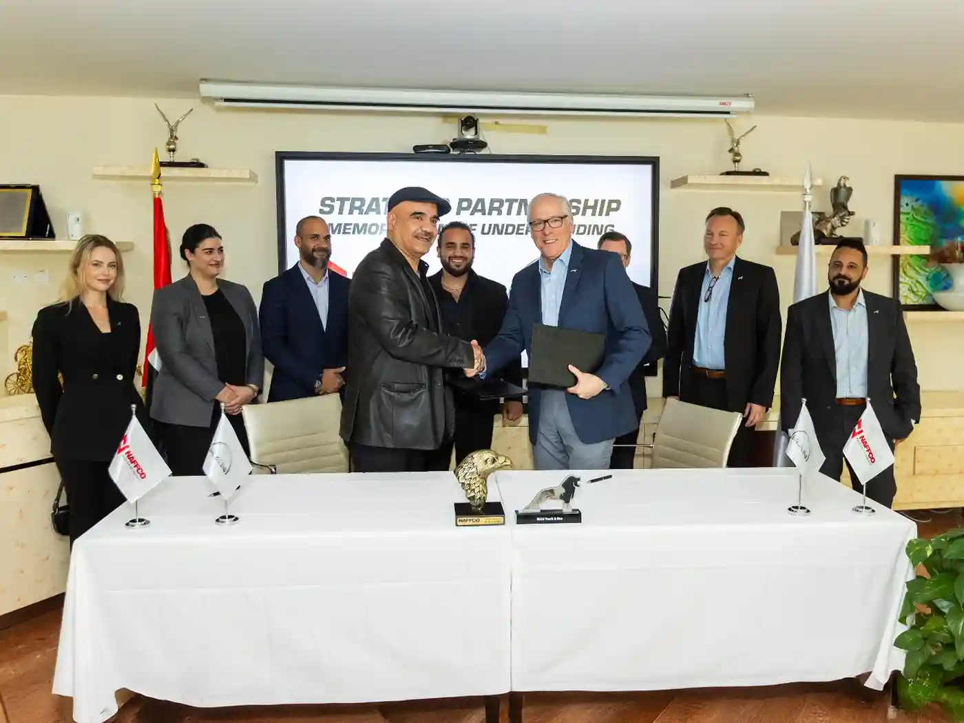 NAFFCO And MAN Truck & Bus Expand Partnership On Firefighting Vehicles