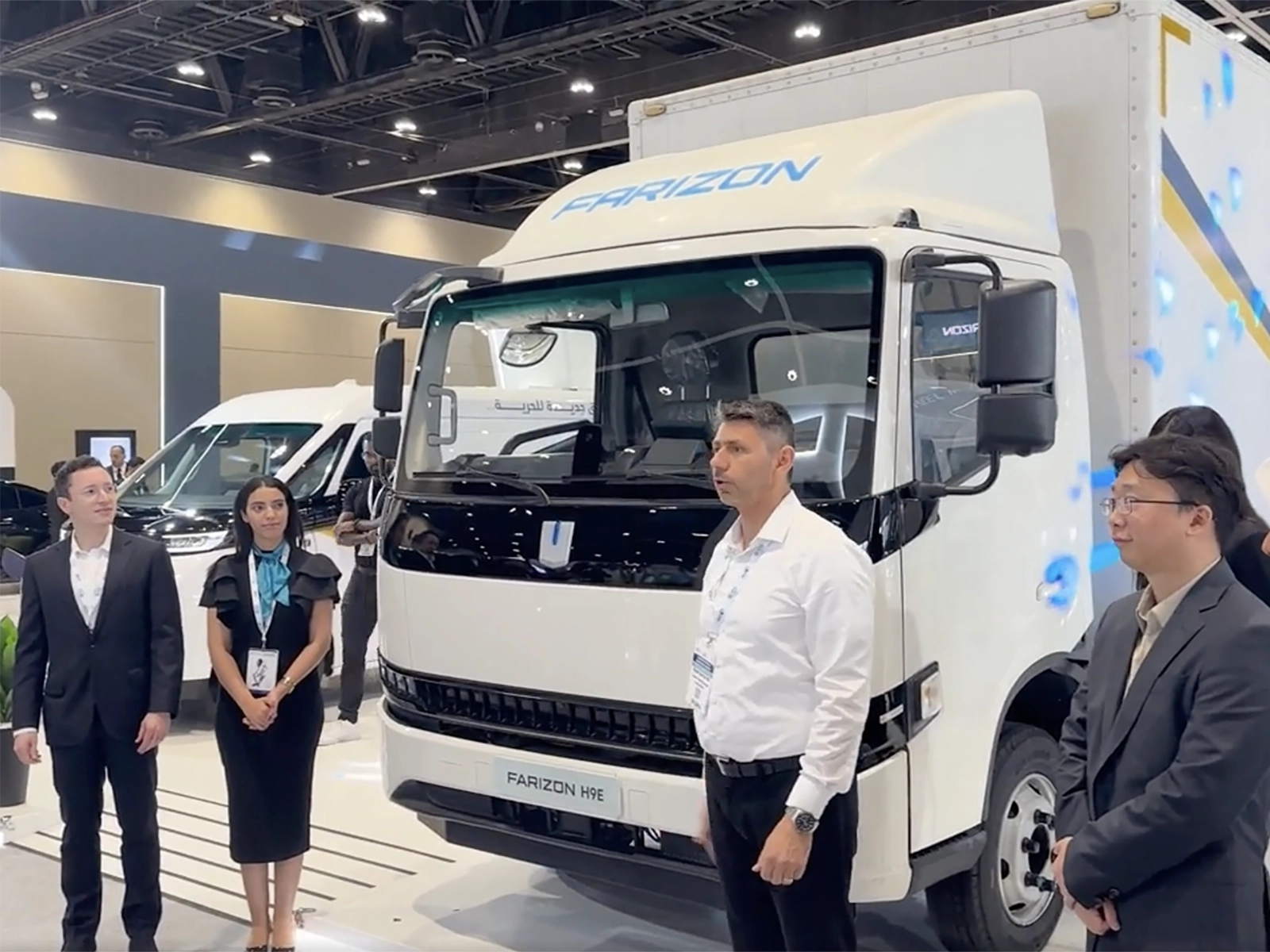Admiral Mobility Launches Farizon Light Truck In Abu Dhabi