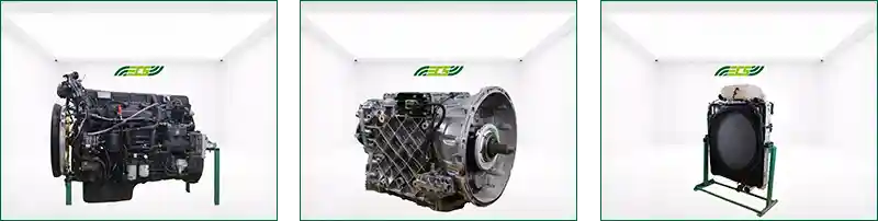 إيكو كوميرشال سوليوشنز تطلق منصة تجارة إلكترونية جديدة لقطع غيار الشاحنات الثقيلة المجددة