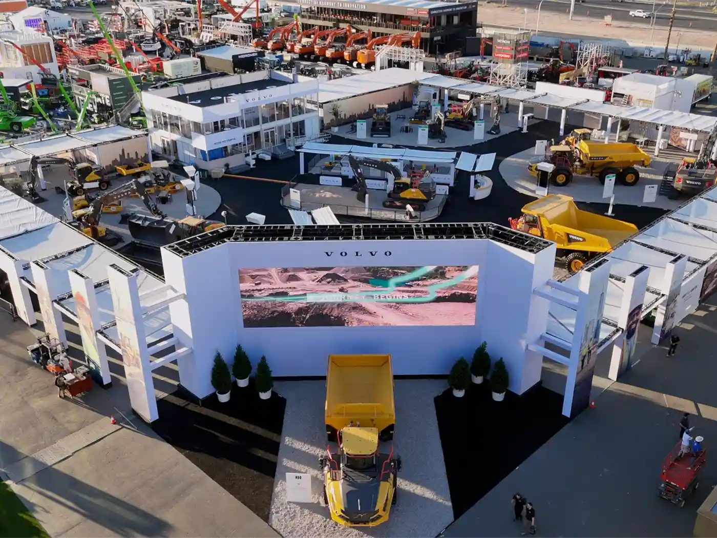 Volvo CE Unveils New Machines At CONEXPO 2026