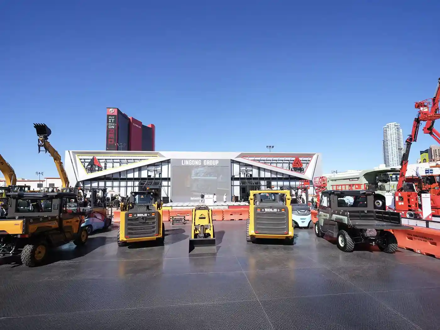 Lingong Group Debuts Unified Global Brand At CONEXPO 2026