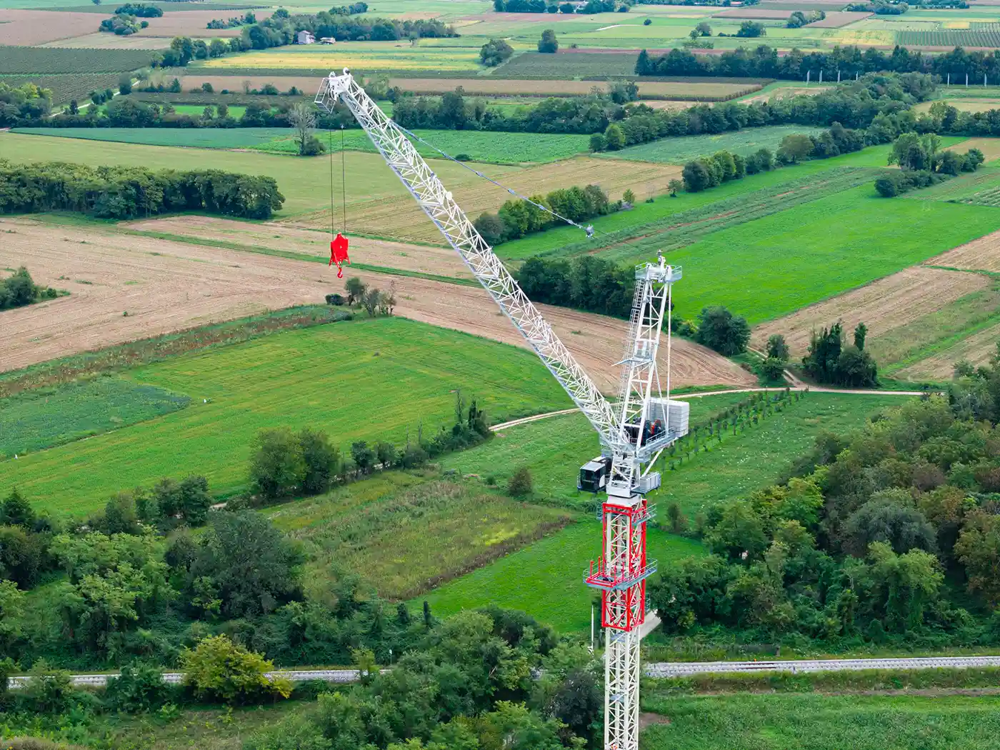 Terex Tower Cranes Unveils CTL 712-45 Luffing Jib Crane At CONEXPO 2026