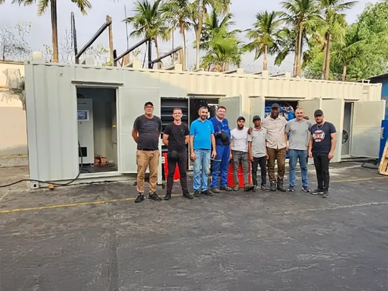 Jubaili Bros Nigeria Completes Factory Testing Of 1MW Gas Generator Sets