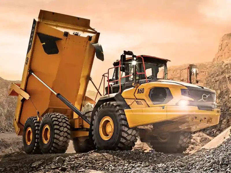 Babcock Launches Volvo A60 Articulated Hauler In Southern Africa