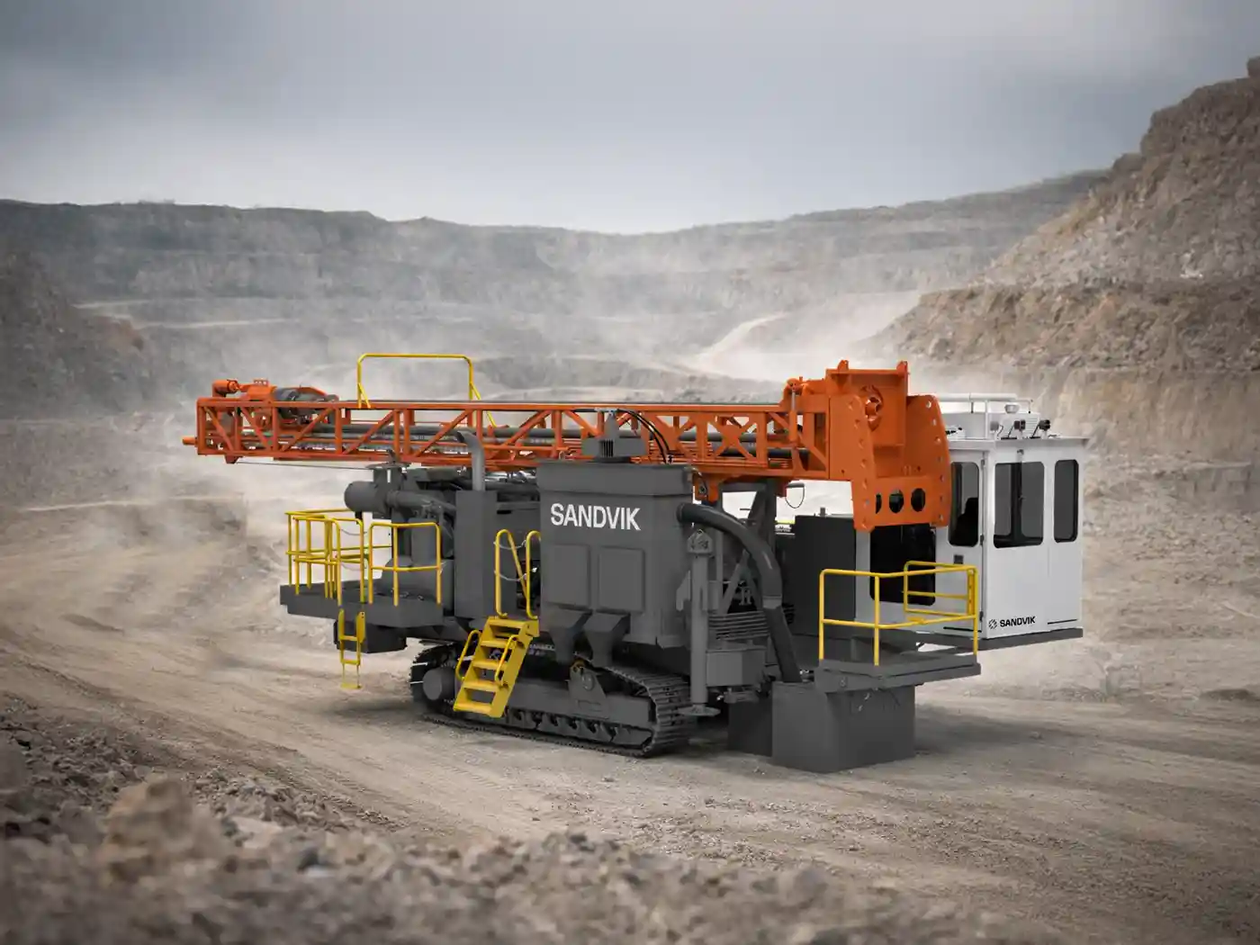 Sandvik To Supply 16 D25KX Drill Rigs For Zambia Copper Mine