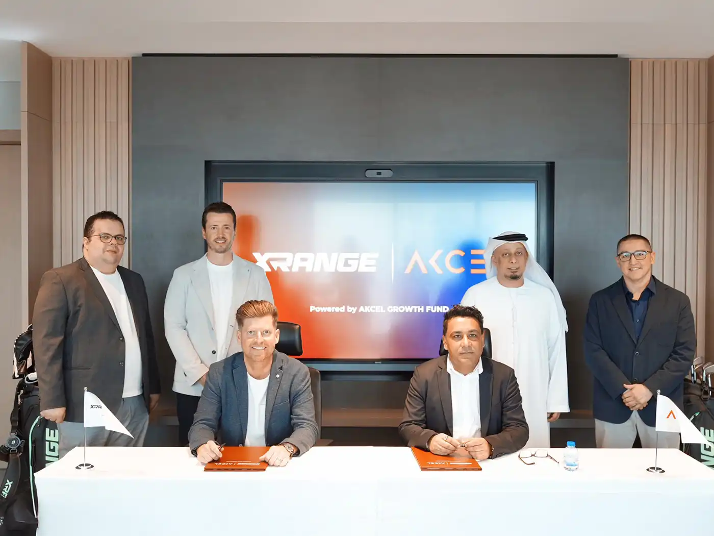 AKCEL Holding, XRange Plan $272 Million Golf Entertainment Venues Across UAE