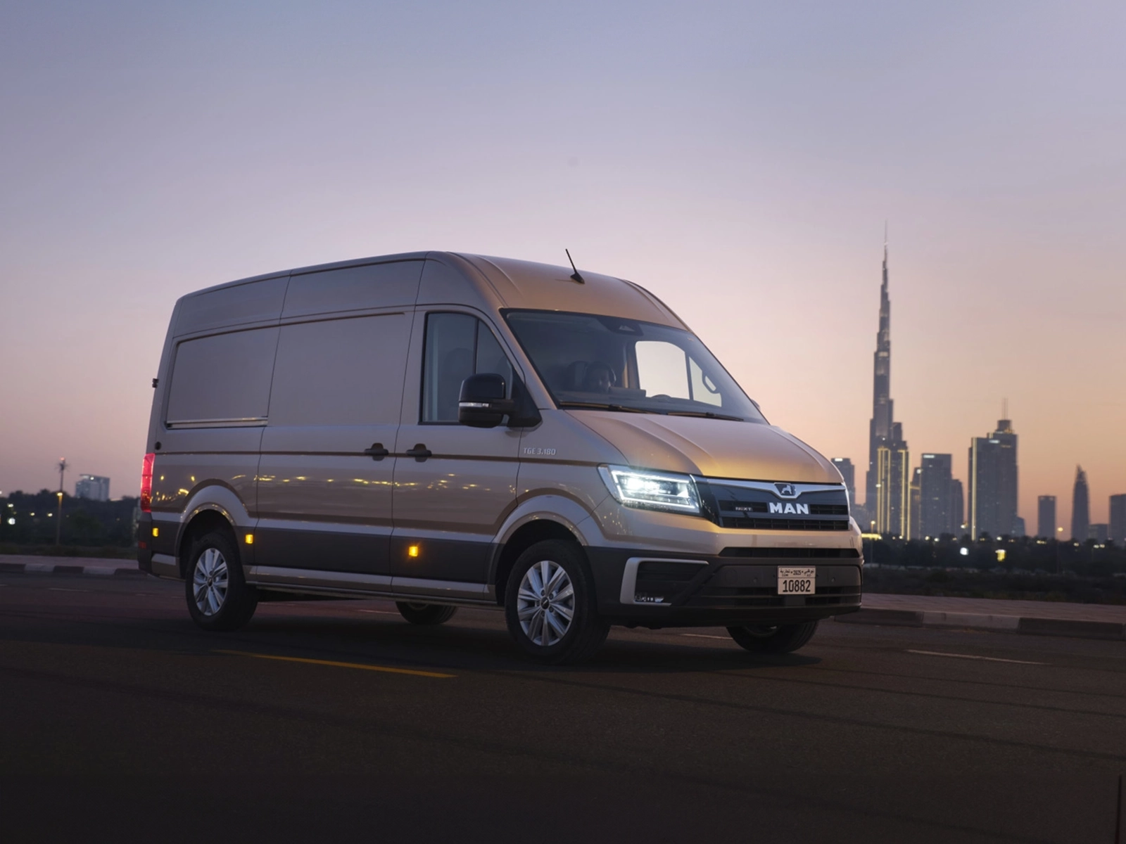 MAN TGE Vans Launch In UAE To Drive Global Expansion