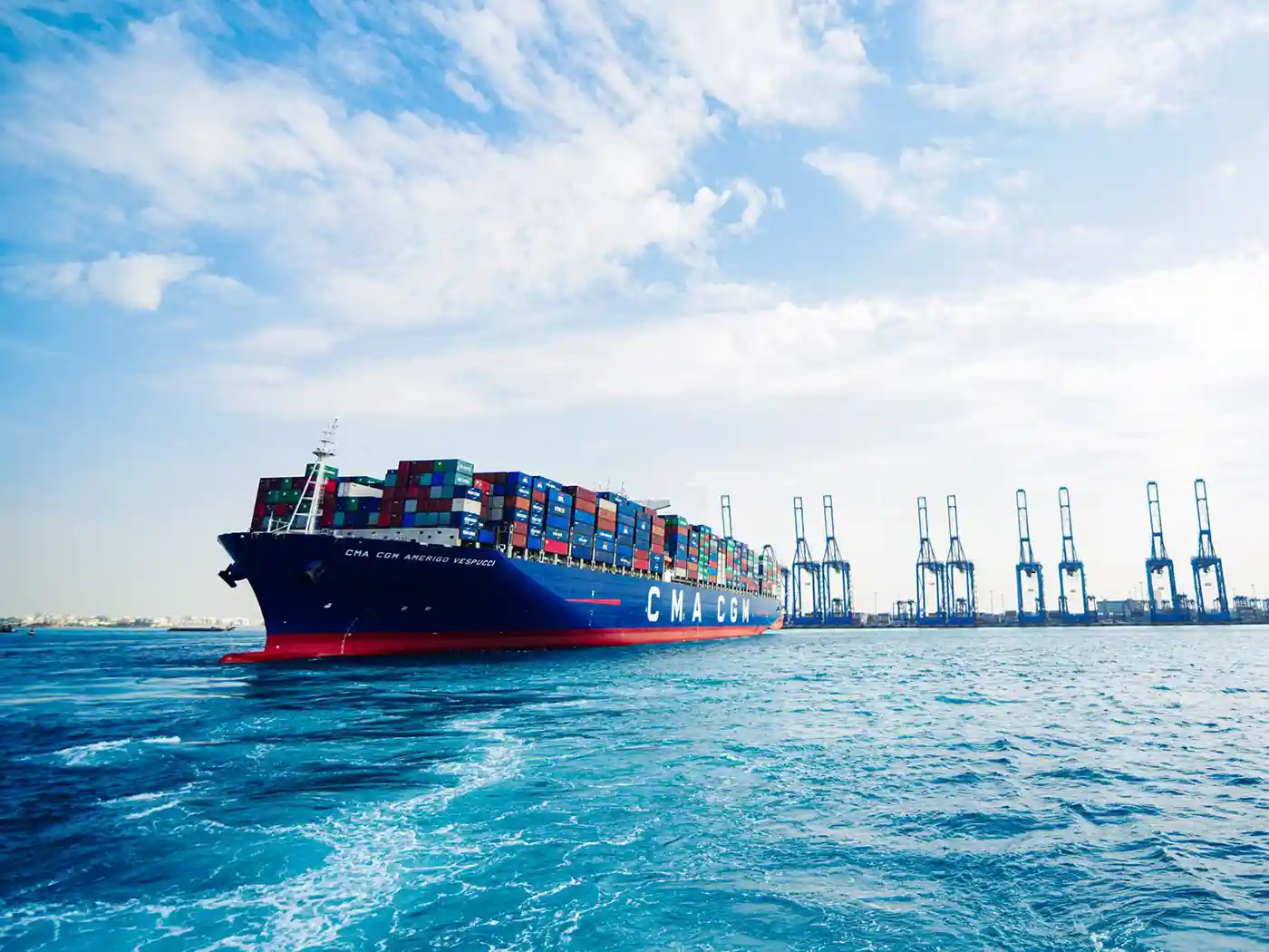 Mawani Launches CMA CGM’s REDEX Service At Jeddah Islamic Port