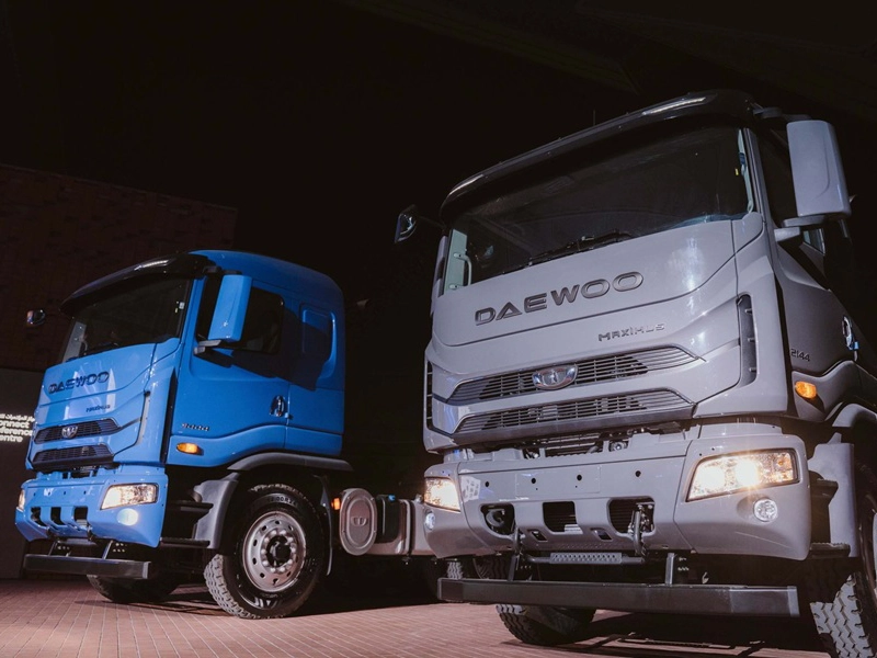 United Diesel Showcases New Era Of Daewoo Trucks At Expo City Dubai