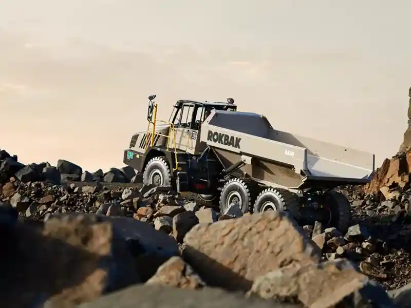 Volvo CE To Close Rokbak Hauler Business 