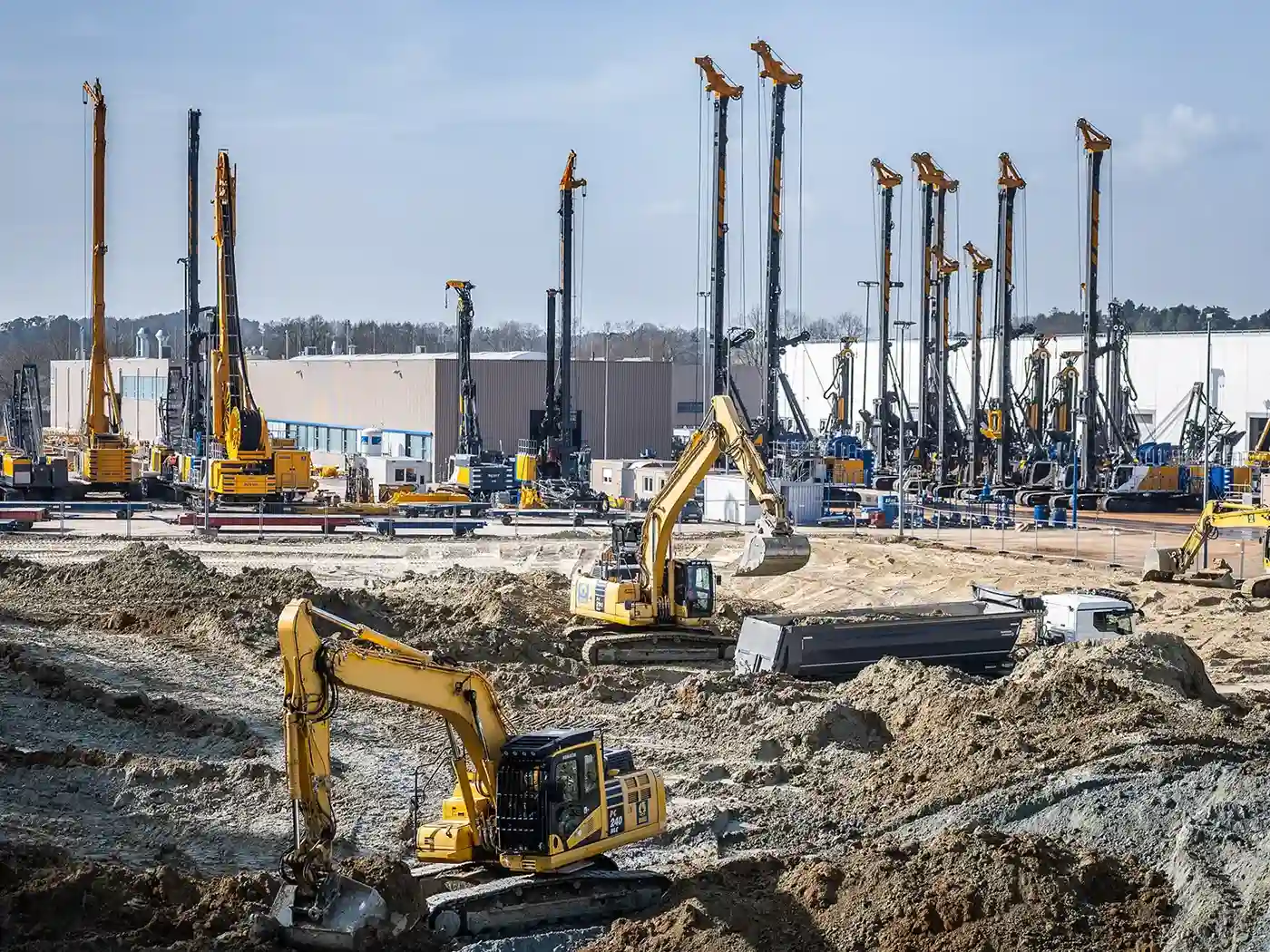 Bauer Maschinen Begins Major Plant Expansion In Germany