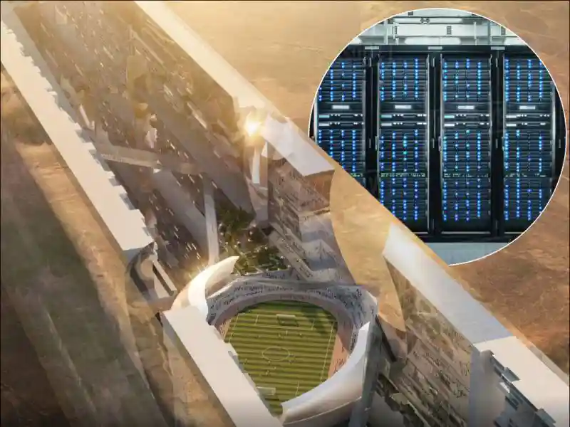 Saudi Repositions The Line Project With Focus On AI Infrastructure