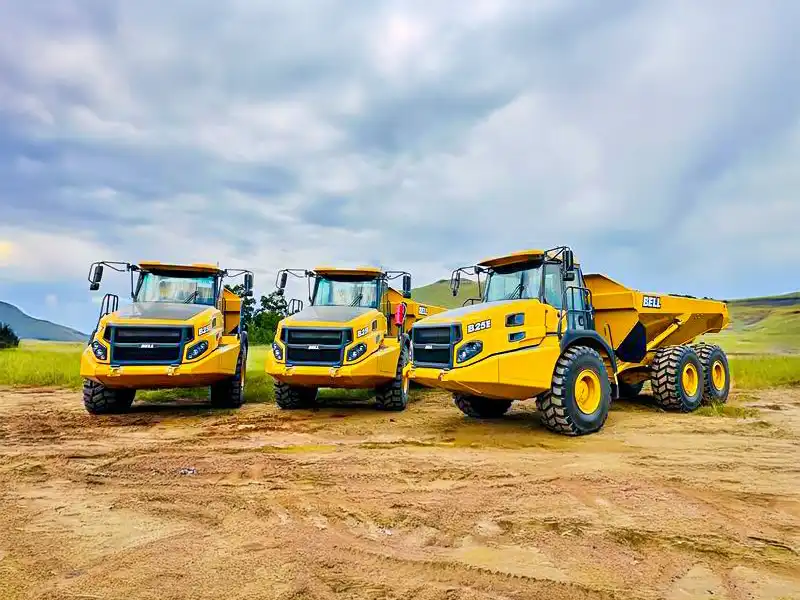 Bell ADTs Supplied For Ntabelanga Dam Project In South Africa