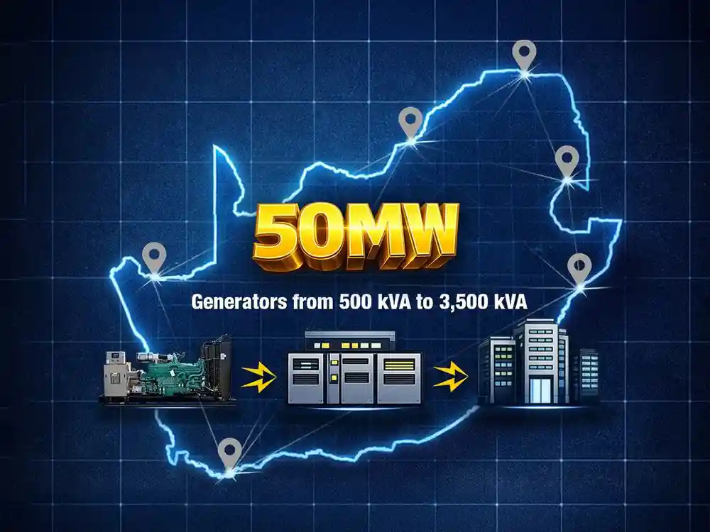 Ghaddar Delivers 50 MW Data Centre Power Project In South Africa