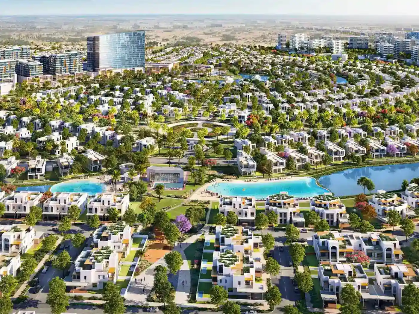 Dubai South Contract To Al Kharafi For HAYAT Project